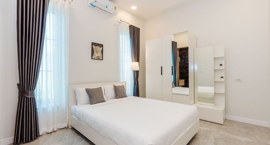 For sale 3 bedrooms villa in Cha Am, Phetchaburi