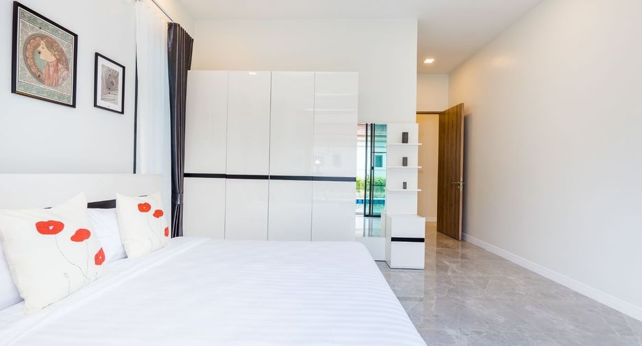 For sale 3 bedrooms villa in Cha Am, Phetchaburi