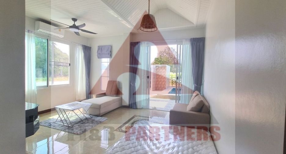 For sale 2 bedrooms villa in Sam Roi Yot, Prachuap Khiri Khan