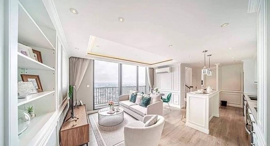 Wohnung zur Miete und zum Kauf mit 3 Zimmer in Watthana, Bangkok