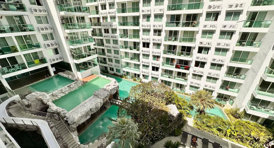 À louer 1 chambre condo à Bang Lamung, Chonburi