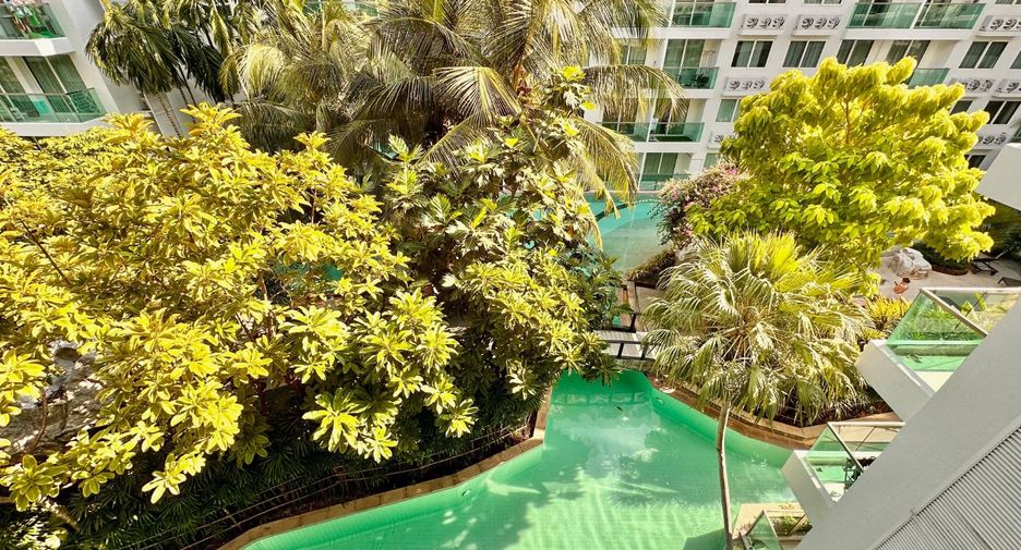 À louer 1 chambre condo à Bang Lamung, Chonburi
