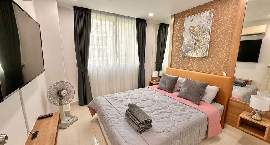 À louer 1 chambre condo à Bang Lamung, Chonburi