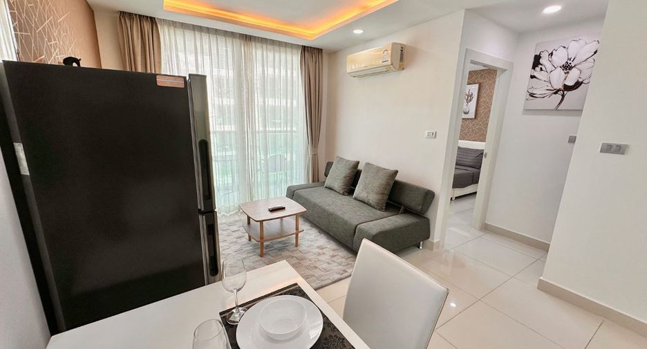 À louer 1 chambre condo à Bang Lamung, Chonburi