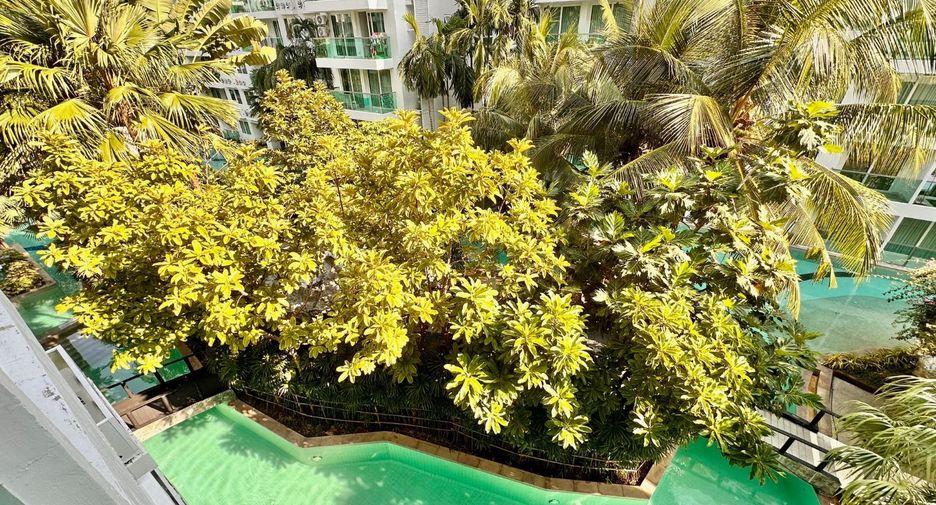 À louer 1 chambre condo à Bang Lamung, Chonburi