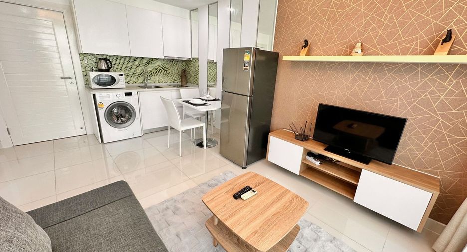 À louer 1 chambre condo à Bang Lamung, Chonburi