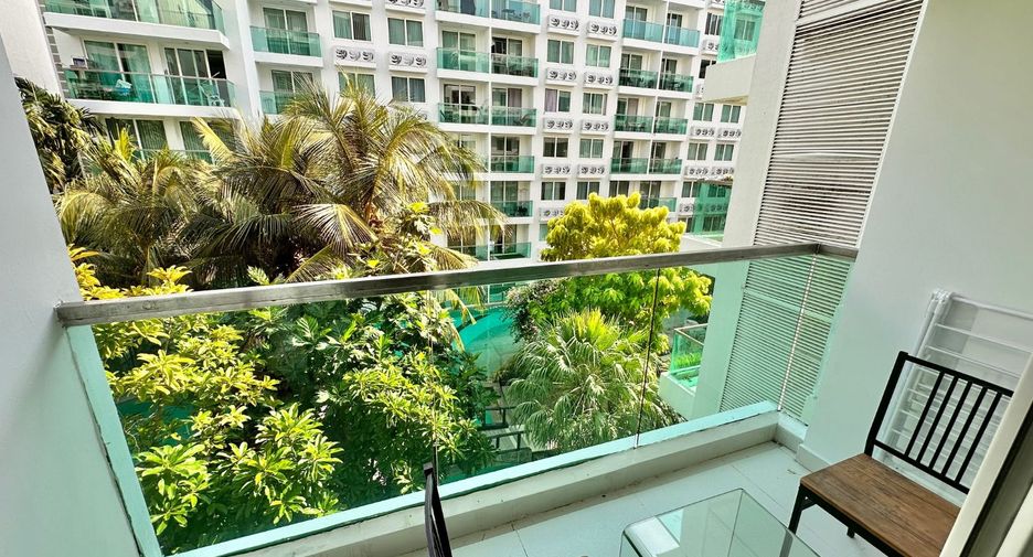 À louer 1 chambre condo à Bang Lamung, Chonburi