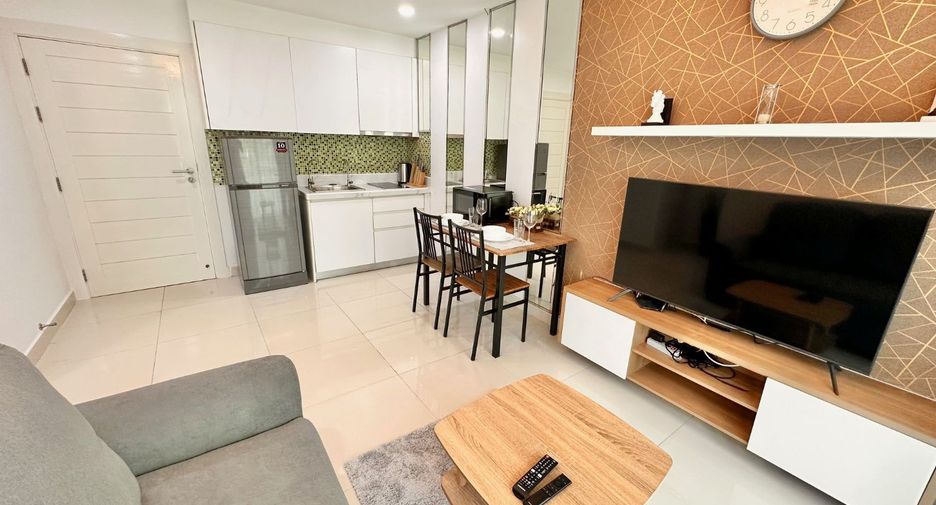 À louer 1 chambre condo à Bang Lamung, Chonburi