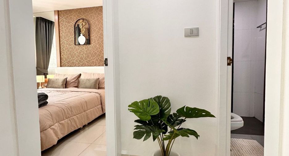 À louer 1 chambre condo à Bang Lamung, Chonburi