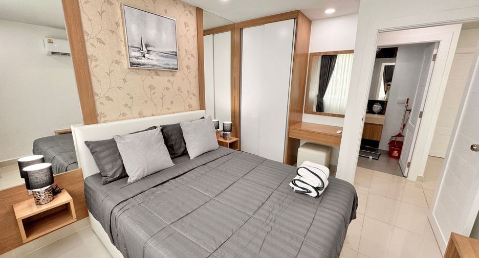À louer 1 chambre condo à Bang Lamung, Chonburi