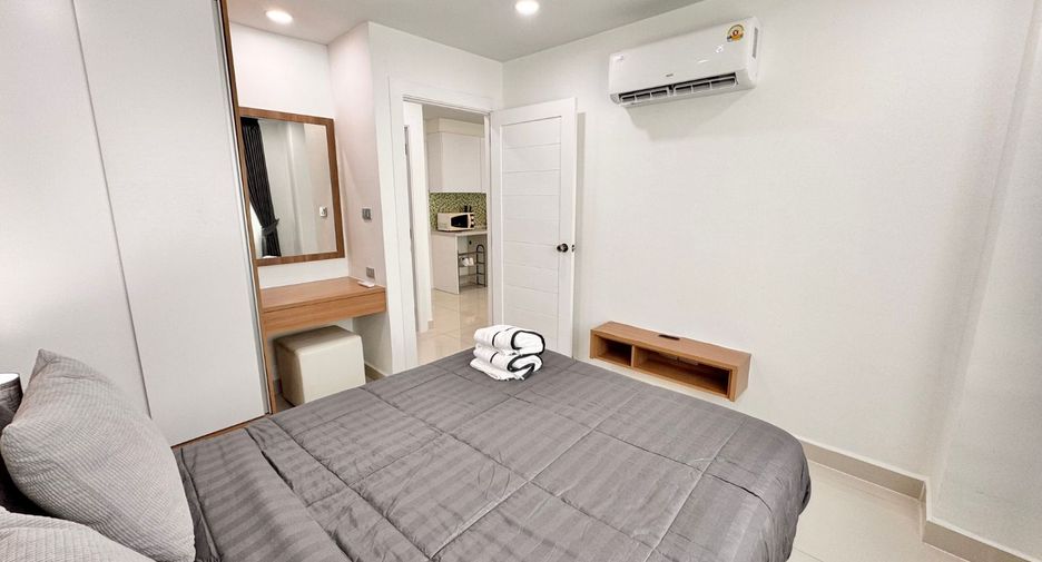 À louer 1 chambre condo à Bang Lamung, Chonburi