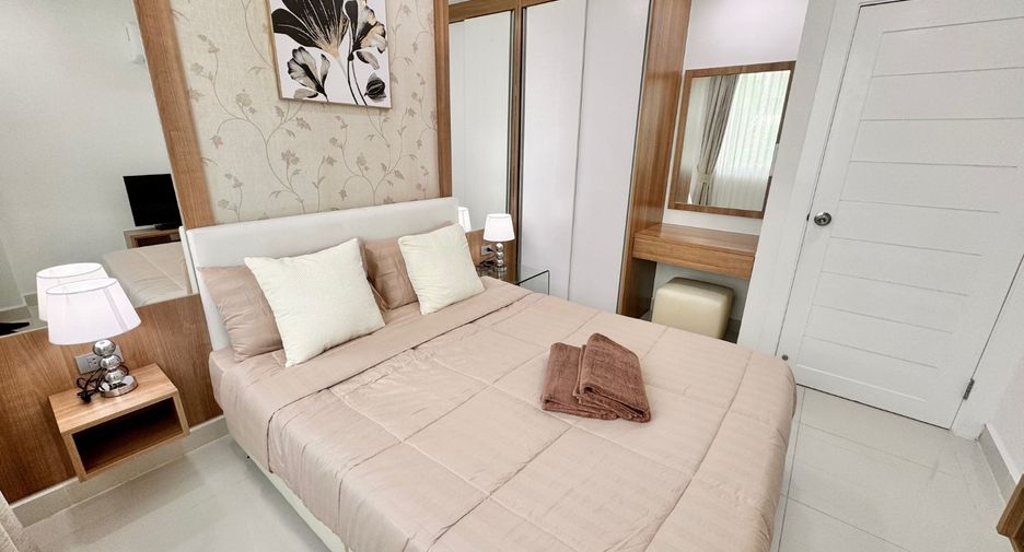 À louer 1 chambre condo à Bang Lamung, Chonburi