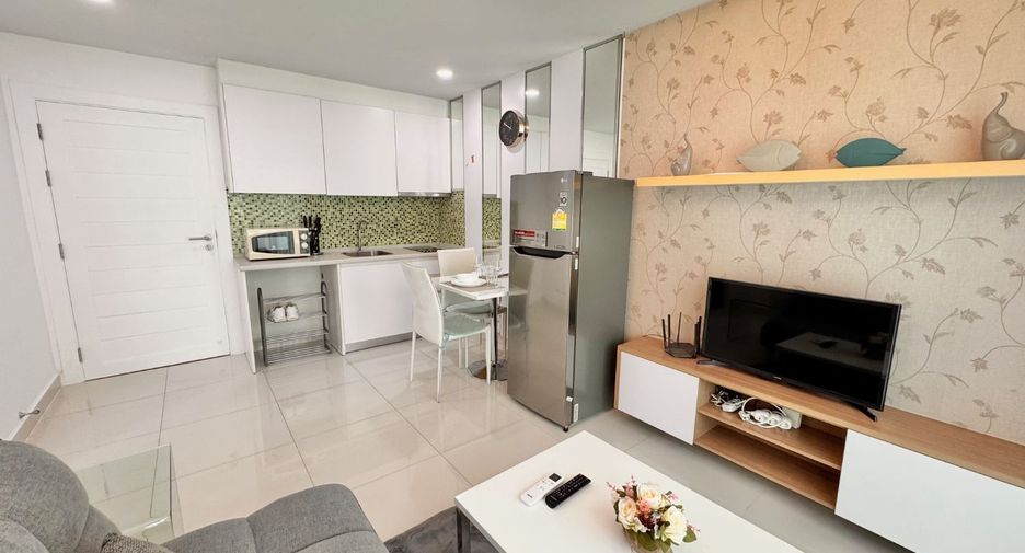 À louer 1 chambre condo à Bang Lamung, Chonburi