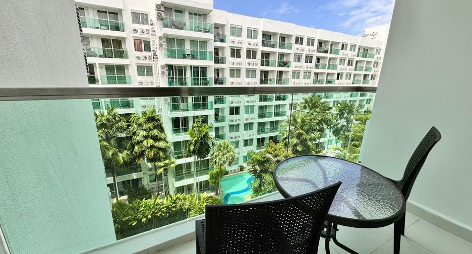 À louer 1 chambre condo à Bang Lamung, Chonburi
