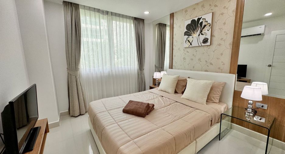 À louer 1 chambre condo à Bang Lamung, Chonburi