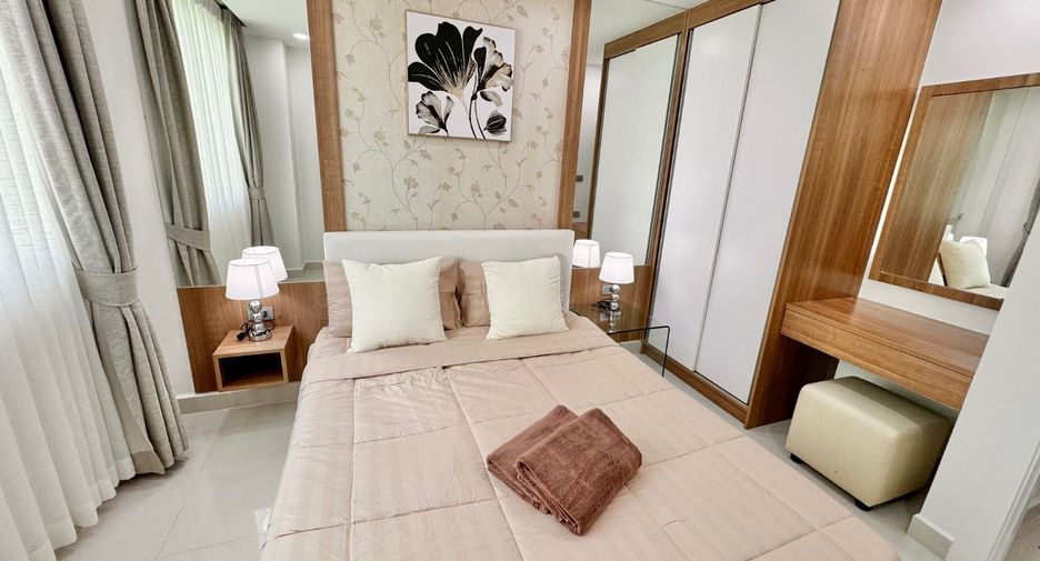 À louer 1 chambre condo à Bang Lamung, Chonburi