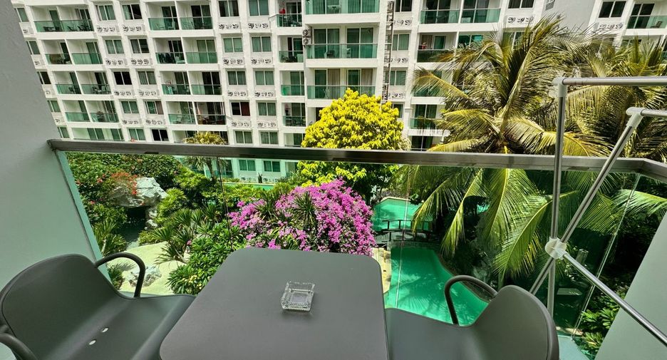 À louer 1 chambre condo à Bang Lamung, Chonburi