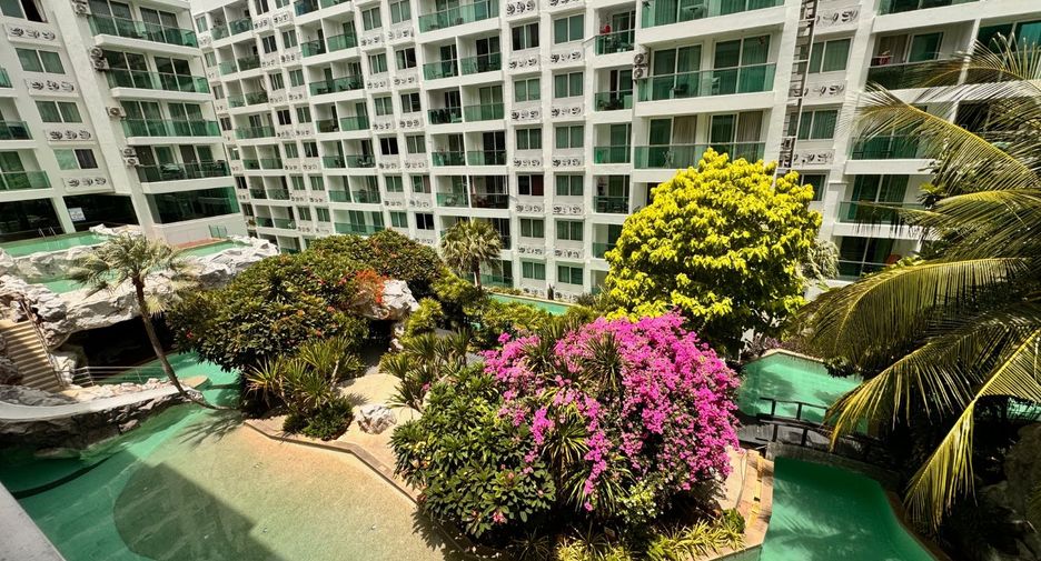 À louer 1 chambre condo à Bang Lamung, Chonburi