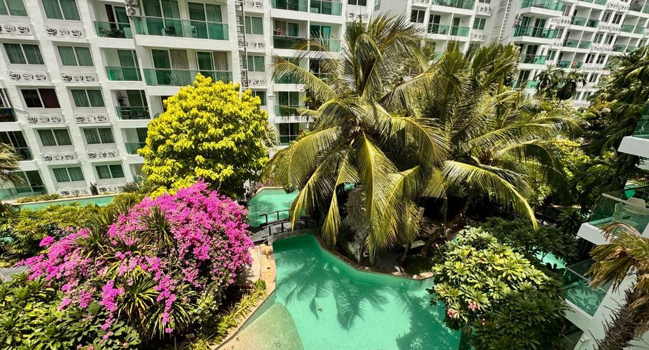 À louer 1 chambre condo à Bang Lamung, Chonburi