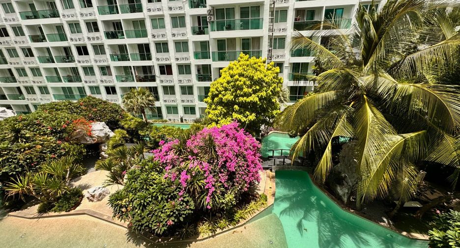 À louer 1 chambre condo à Bang Lamung, Chonburi