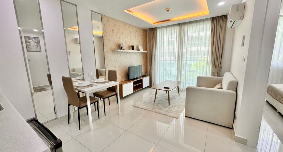À louer 1 chambre condo à Bang Lamung, Chonburi