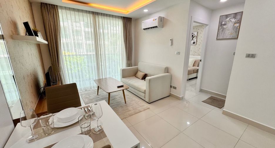 À louer 1 chambre condo à Bang Lamung, Chonburi