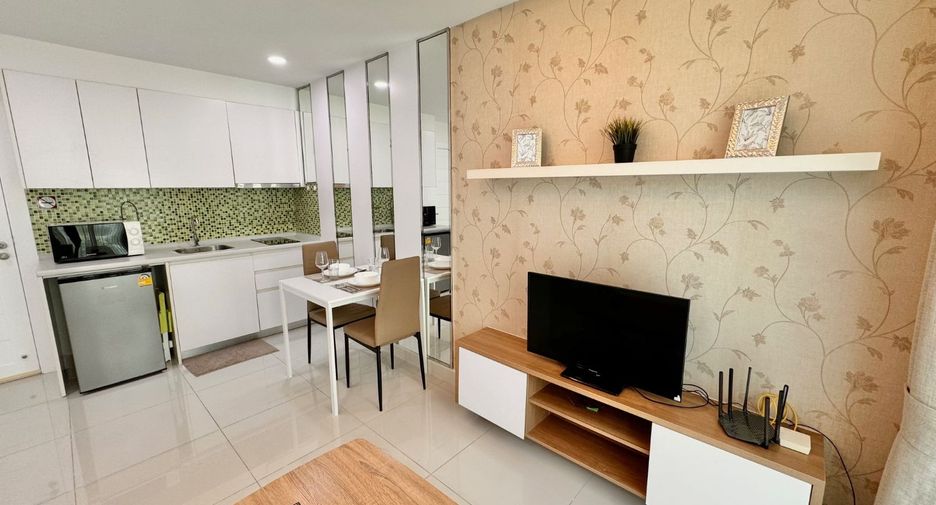 À louer 1 chambre condo à Bang Lamung, Chonburi
