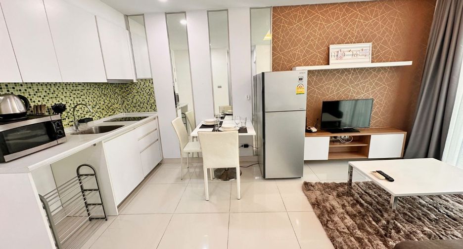 À louer 1 chambre condo à Bang Lamung, Chonburi
