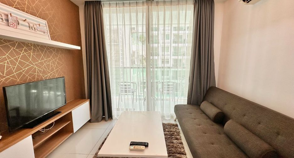À louer 1 chambre condo à Bang Lamung, Chonburi