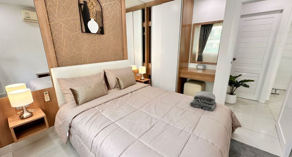 À louer 1 chambre condo à Bang Lamung, Chonburi