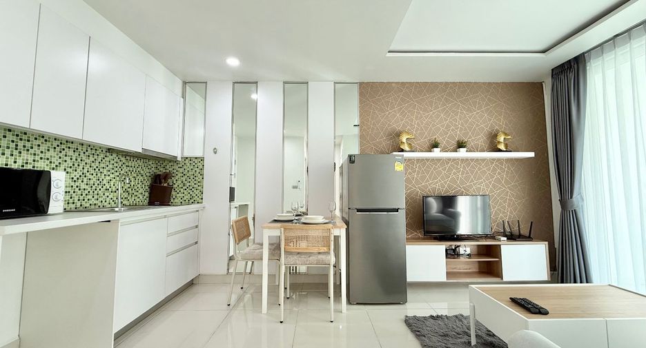 À louer 1 chambre condo à Bang Lamung, Chonburi