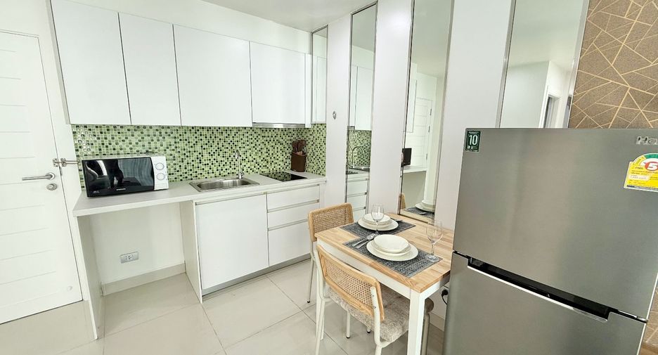 À louer 1 chambre condo à Bang Lamung, Chonburi