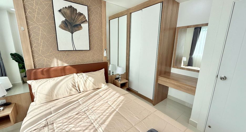 À louer 1 chambre condo à Bang Lamung, Chonburi