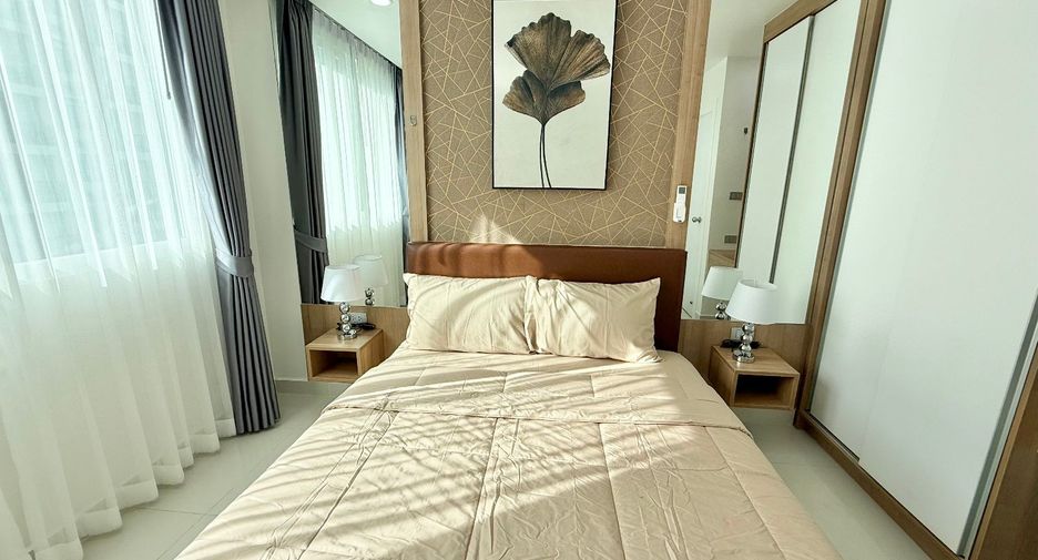À louer 1 chambre condo à Bang Lamung, Chonburi