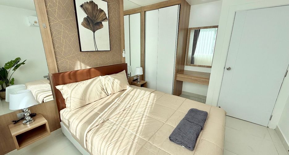À louer 1 chambre condo à Bang Lamung, Chonburi