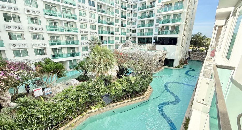À louer 1 chambre condo à Bang Lamung, Chonburi