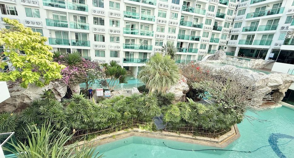 À louer 1 chambre condo à Bang Lamung, Chonburi