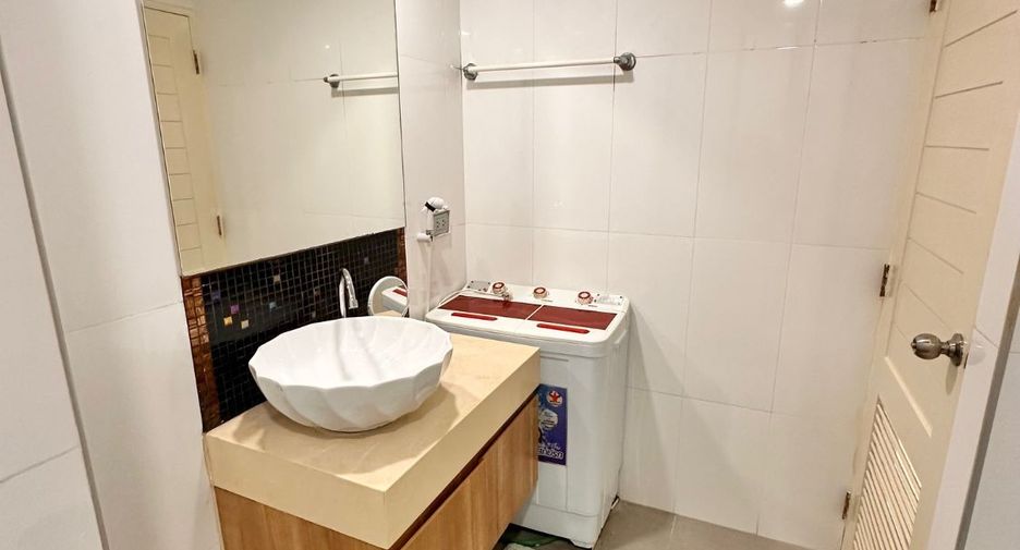 À louer 1 chambre condo à Bang Lamung, Chonburi