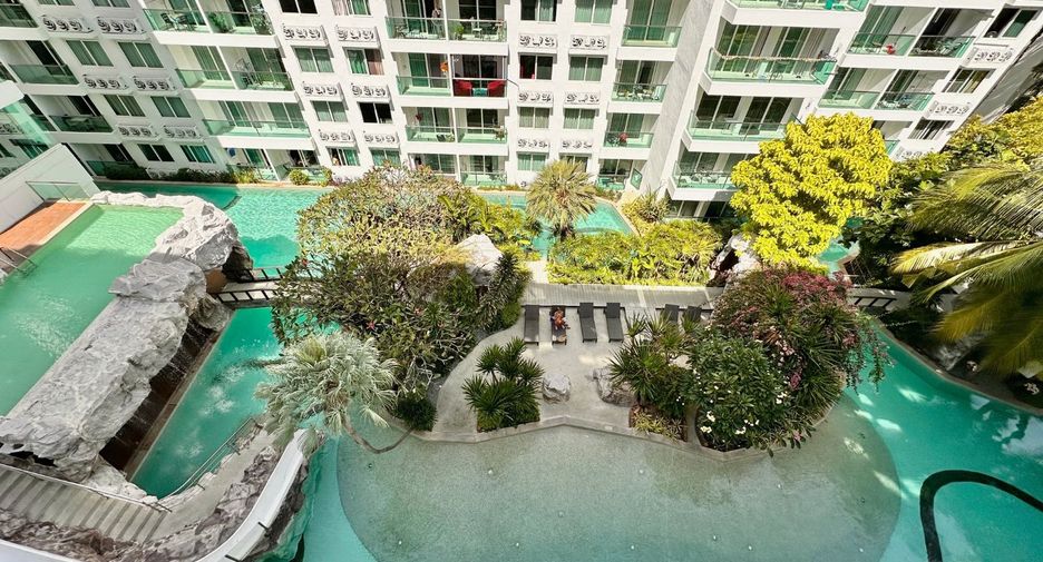À louer 1 chambre condo à Bang Lamung, Chonburi