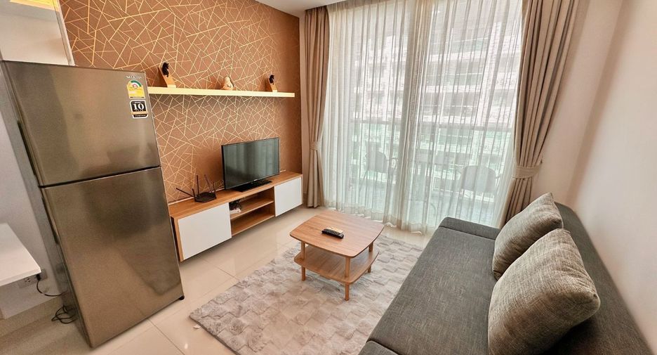 À louer 1 chambre condo à Bang Lamung, Chonburi