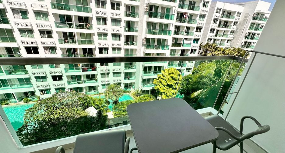 À louer 1 chambre condo à Bang Lamung, Chonburi