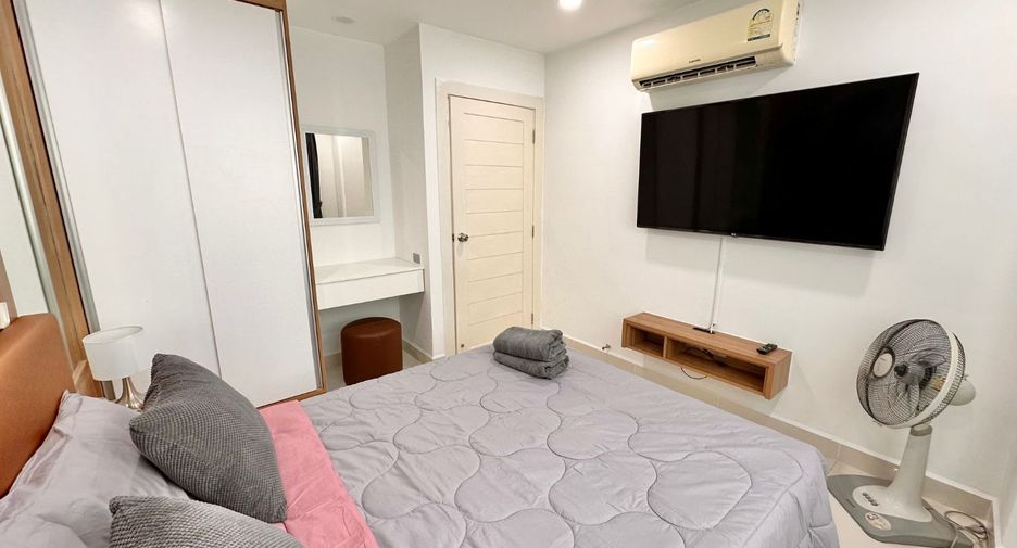 À louer 1 chambre condo à Bang Lamung, Chonburi