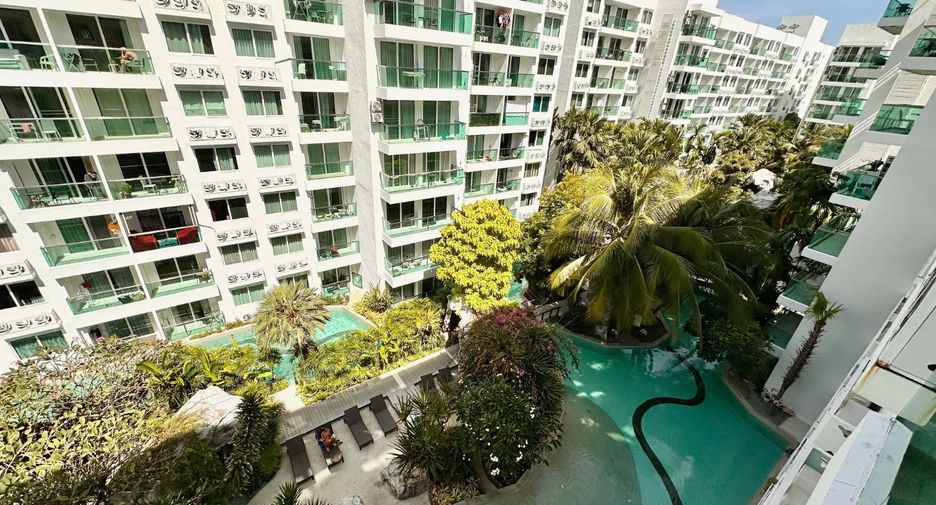 À louer 1 chambre condo à Bang Lamung, Chonburi
