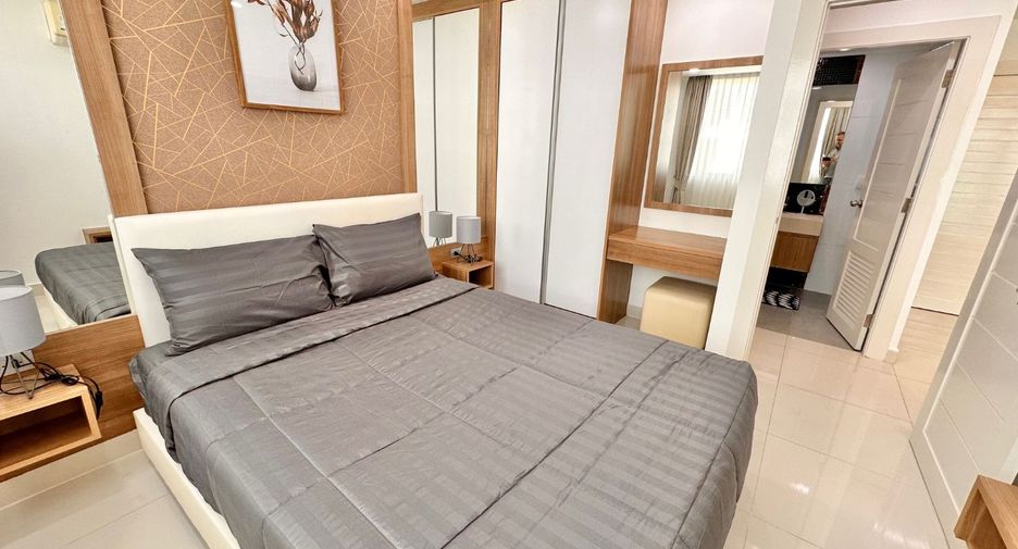 À louer 1 chambre condo à Bang Lamung, Chonburi