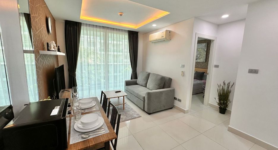 À louer 1 chambre condo à Bang Lamung, Chonburi