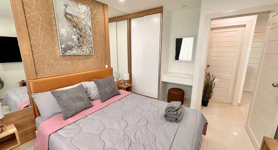 À louer 1 chambre condo à Bang Lamung, Chonburi