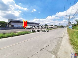For sale land in Phra Samut Chedi, Samut Prakan