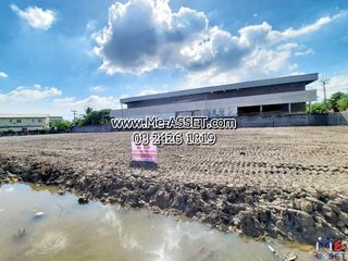 For sale land in Phra Samut Chedi, Samut Prakan