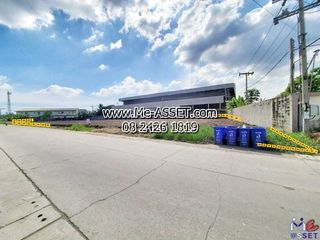 For sale land in Phra Samut Chedi, Samut Prakan