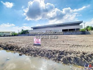 For sale land in Phra Samut Chedi, Samut Prakan